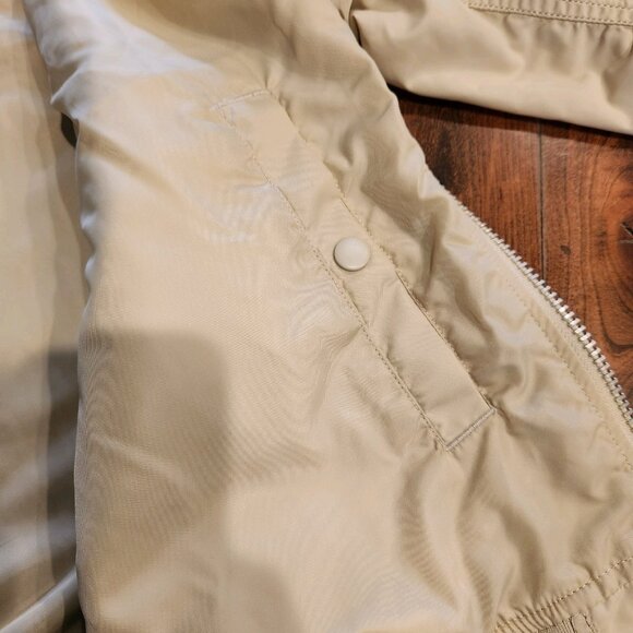 Alpha Industries Flyer's Intermediate MA-1 Reversible Bomber Jacket Sz 3XL Beige - Picture 15 of 16